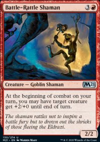 Battle-Rattle Shaman - Core Set 2021