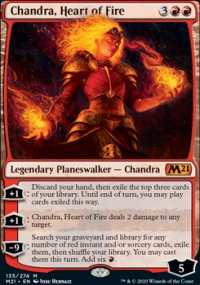 Chandra, Heart of Fire - 