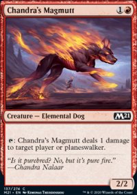 Chandra's Magmutt 1 - Core Set 2021