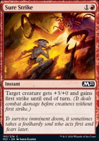 Sure Strike - Core Set 2021