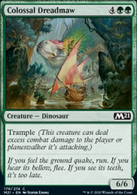 Colossal Dreadmaw - Core Set 2021