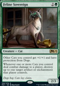 Feline Sovereign 1 - Core Set 2021