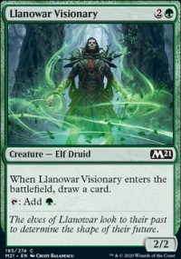 Llanowar Visionary - 