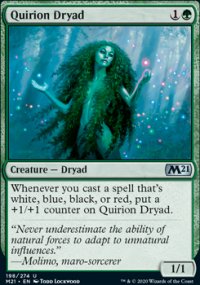 Quirion Dryad - 