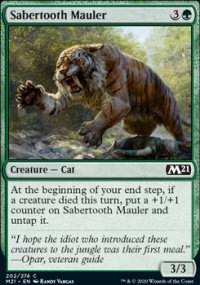 Sabertooth Mauler - 