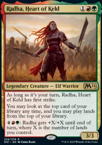 Radha, Heart of Keld 1 - Core Set 2021