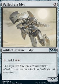 Palladium Myr - Core Set 2021