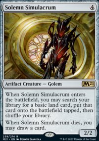 Solemn Simulacrum 1 - Core Set 2021