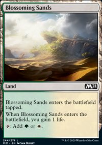 Blossoming Sands - Core Set 2021