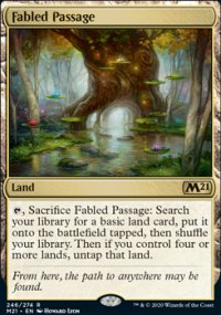 Fabled Passage 1 - Core Set 2021