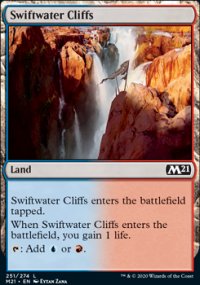 Swiftwater Cliffs - 