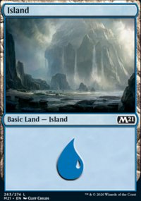 Island 1 - Core Set 2021