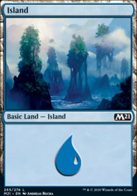 Island 3 - Core Set 2021