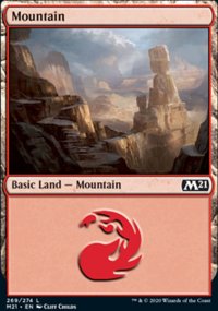 Mountain 1 - Core Set 2021