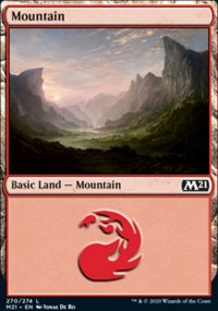 Mountain 2 - Core Set 2021