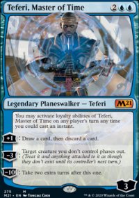 Teferi, Master of Time 2 - Core Set 2021