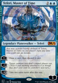 Teferi, Master of Time 4 - Core Set 2021