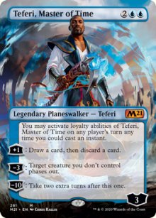 Teferi, Master of Time 5 - Core Set 2021