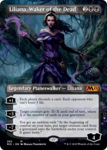 Liliana, Waker of the Dead - 