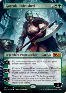 Garruk, Unleashed - 