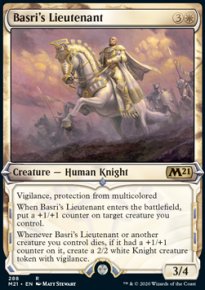 Basri's Lieutenant 2 - Core Set 2021