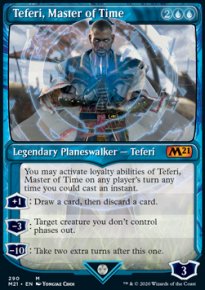 Teferi, Master of Time 6 - Core Set 2021