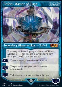 Teferi, Master of Time 8 - Core Set 2021