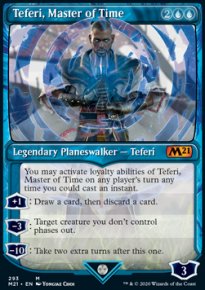 Teferi, Master of Time 9 - Core Set 2021