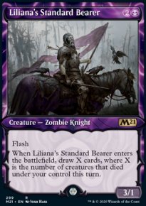 Liliana's Standard Bearer 2 - Core Set 2021