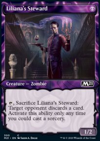 Liliana's Steward - 