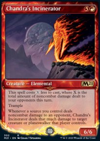 Chandra's Incinerator 2 - Core Set 2021