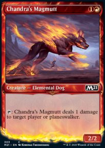 Chandra's Magmutt 2 - Core Set 2021