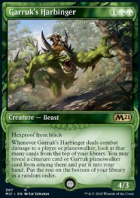 Garruk's Harbinger 2 - Core Set 2021