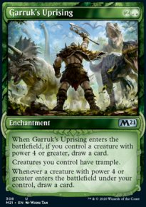 Garruk's Uprising 2 - Core Set 2021