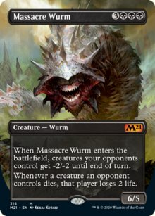 Massacre Wurm 2 - Core Set 2021