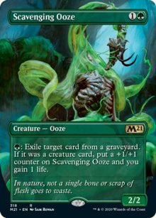 Scavenging Ooze 2 - Core Set 2021