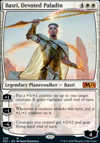 Basri, Devoted Paladin - 