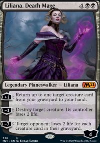 Liliana, Death Mage - 