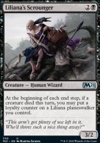 Liliana's Scrounger - 