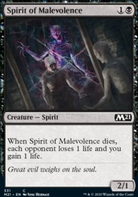 Spirit of Malevolence - 