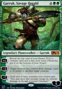 Garruk, Savage Herald - 