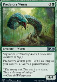 Predatory Wurm - 