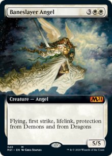 Baneslayer Angel 2 - Core Set 2021