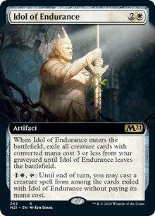 Idol of Endurance 2 - Core Set 2021