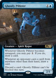 Ghostly Pilferer 2 - Core Set 2021