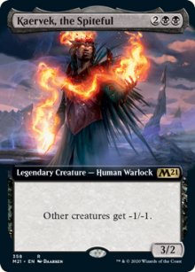 Kaervek, the Spiteful 2 - Core Set 2021