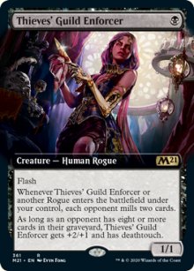 Thieves' Guild Enforcer 2 - Core Set 2021