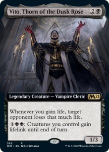 Vito, Thorn of the Dusk Rose 2 - Core Set 2021