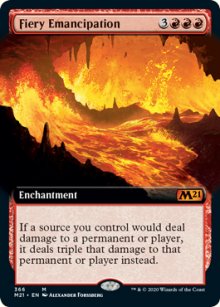 Fiery Emancipation 2 - Core Set 2021