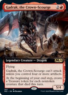 Gadrak, the Crown-Scourge 2 - Core Set 2021